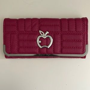 Krazy Kat Magenta Clutch